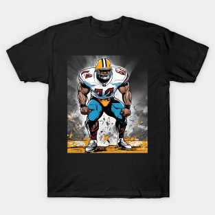 American Football Wide Receiver T-Shirt